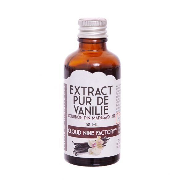 Extract Pur de Vanilie Bourbon de Madagascar (50 ml.)