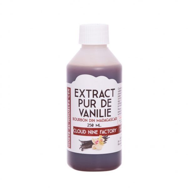 Extract Pur de Vanilie Bourbon din Madagascar (250 ml.)
