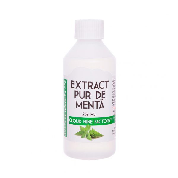 Extract Pur de Mentă (250 ml.)