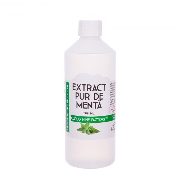 Extract Pur de Mentă (500 ml.)