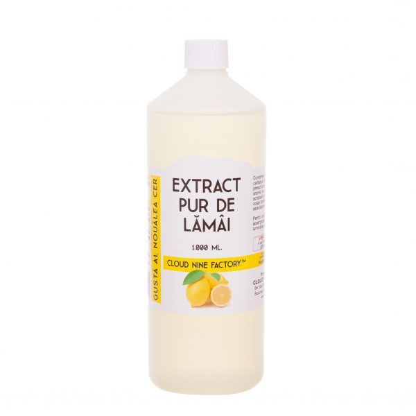 Extract Pur de Lămâi (1.000 ml.)