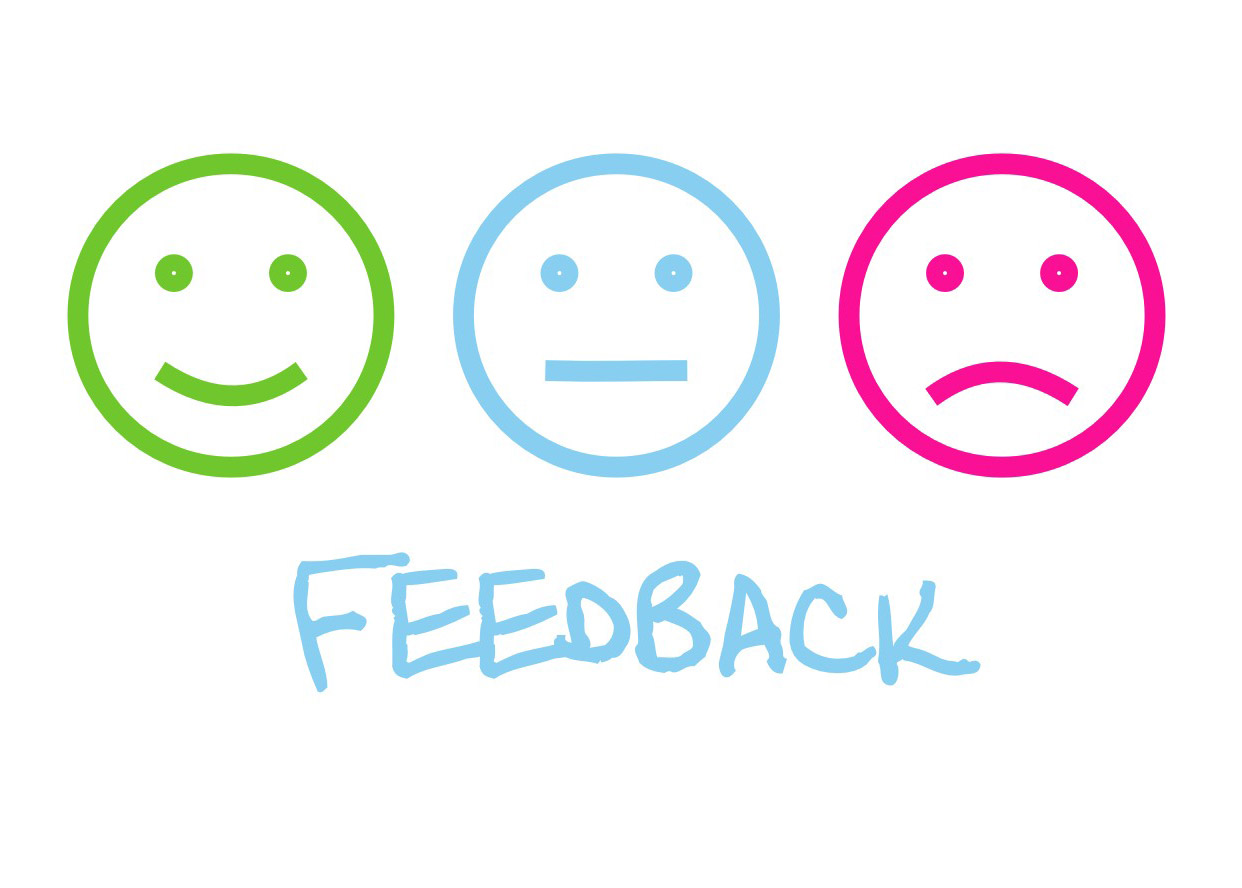 - feedback - Despre feedback și de ce este important pentru noi